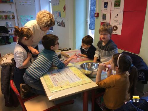 Atelier cuisine des CP